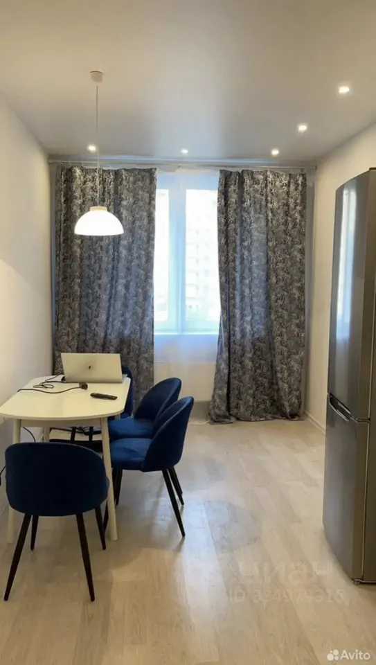 2-комнатная квартира, 55 м² — фотография 2