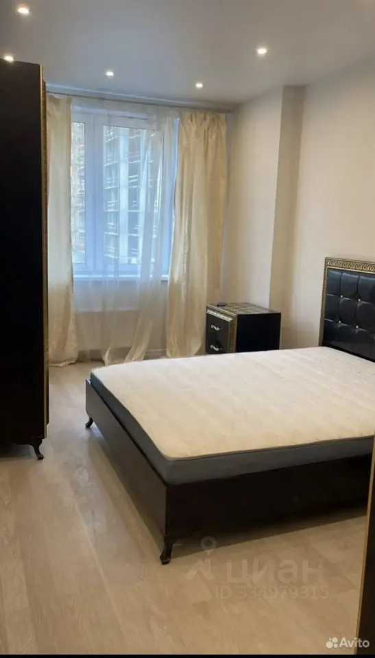 2-комнатная квартира, 55 м² — фотография 3