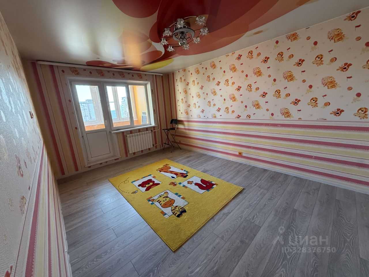 3-комнатная квартира, 82,6 м²