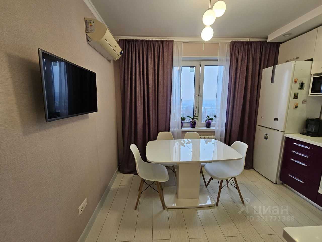 2-комнатная квартира, 64 м² — фотография 2