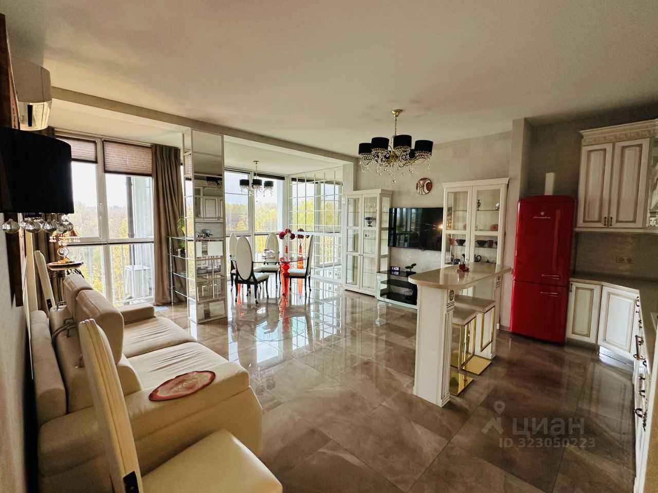 2-комнатная квартира, 110 м²