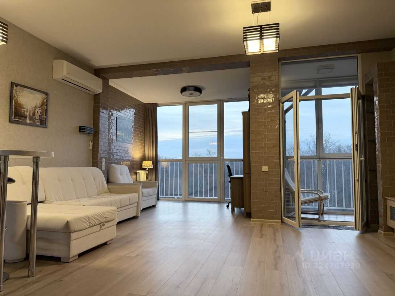 1-комнатная квартира, 50 м²