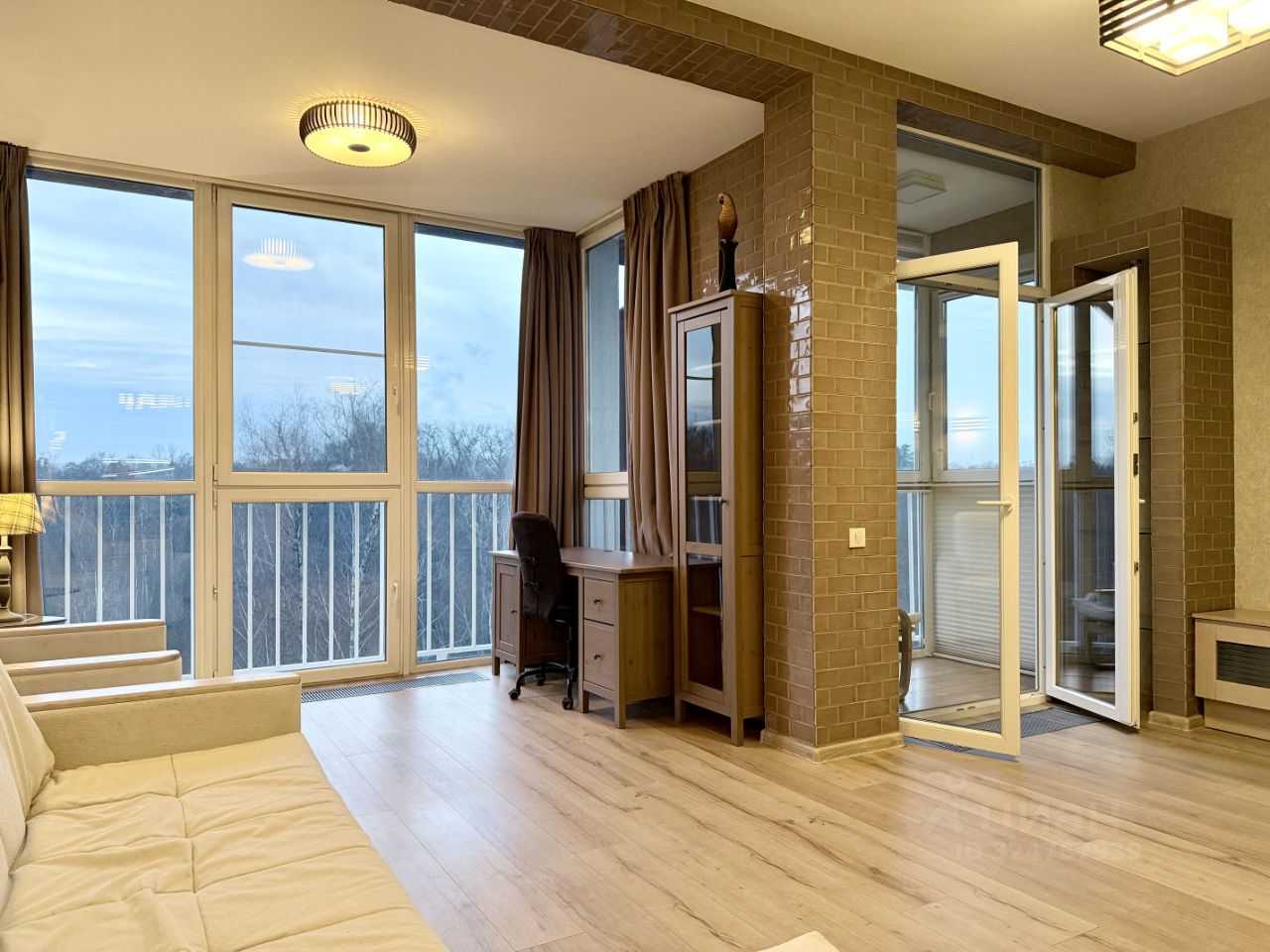1-комнатная квартира, 50 м² — фотография 2