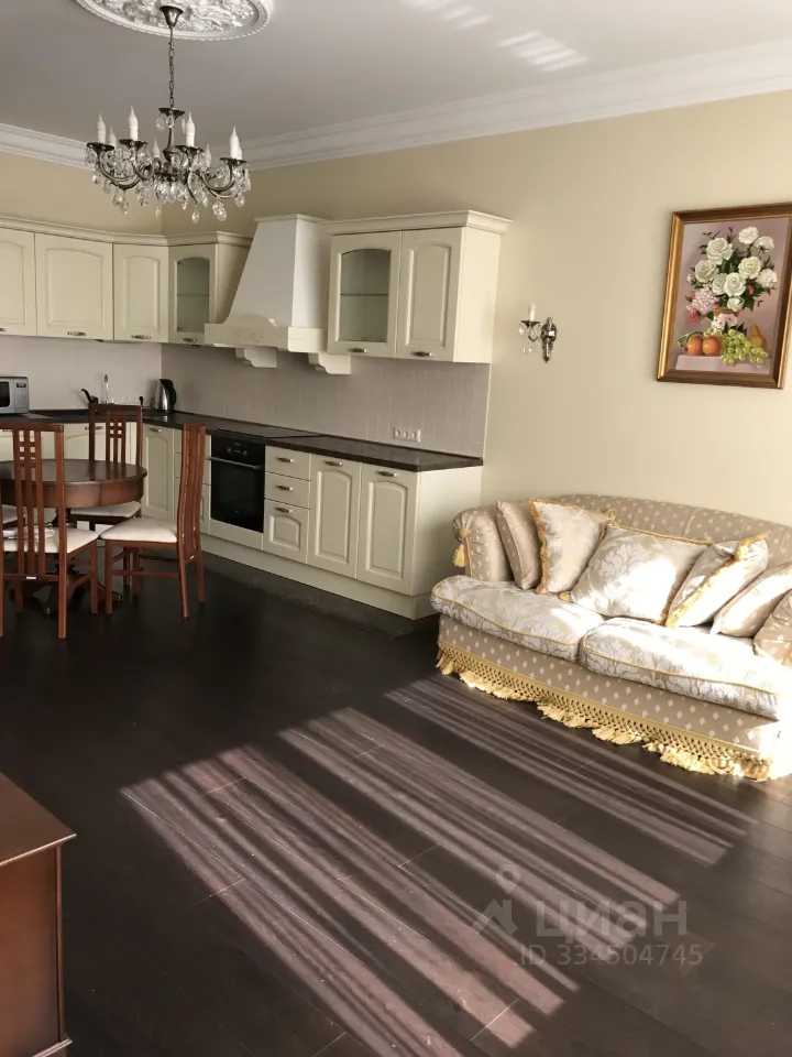 2-комнатная квартира, 65 м² — фотография 3
