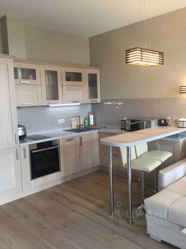 1-комнатная квартира, 50 м² — фотография 3