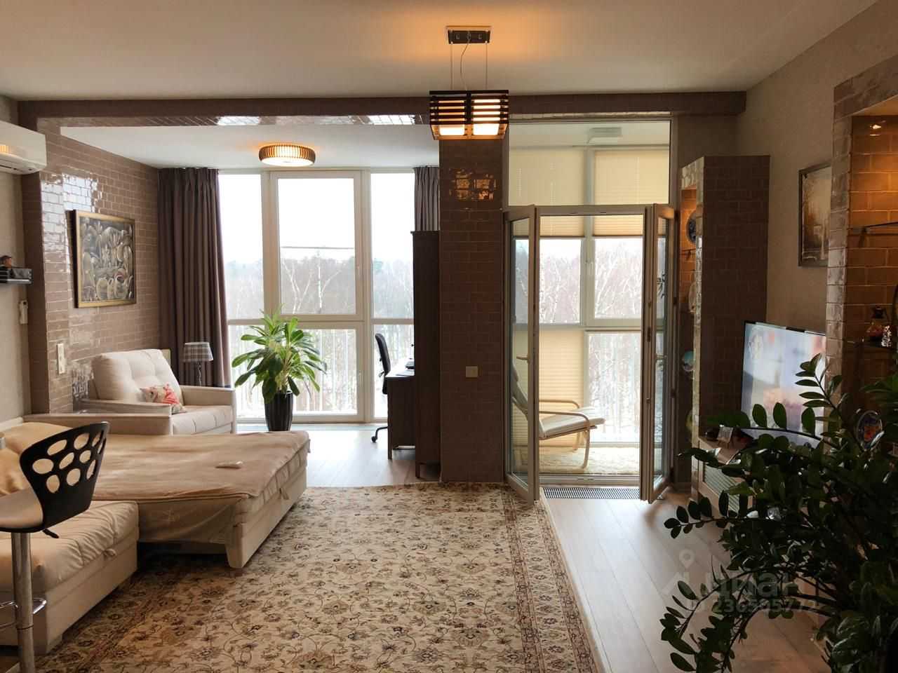 1-комнатная квартира, 50 м²
