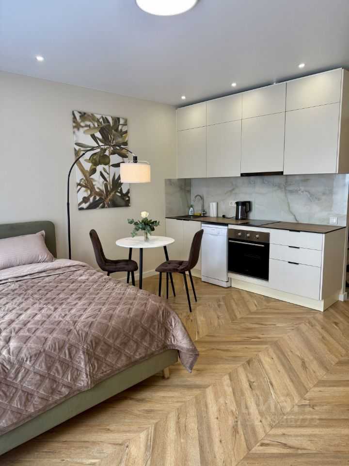 1-комнатная квартира, 25,3 м² — фотография 2