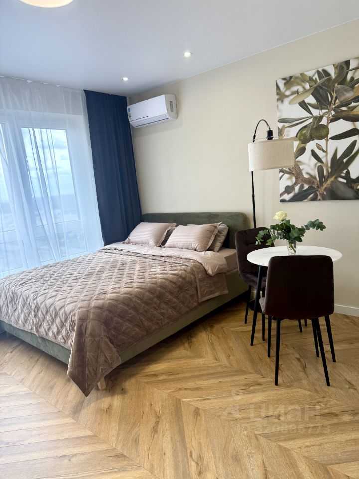 1-комнатная квартира, 25,3 м²