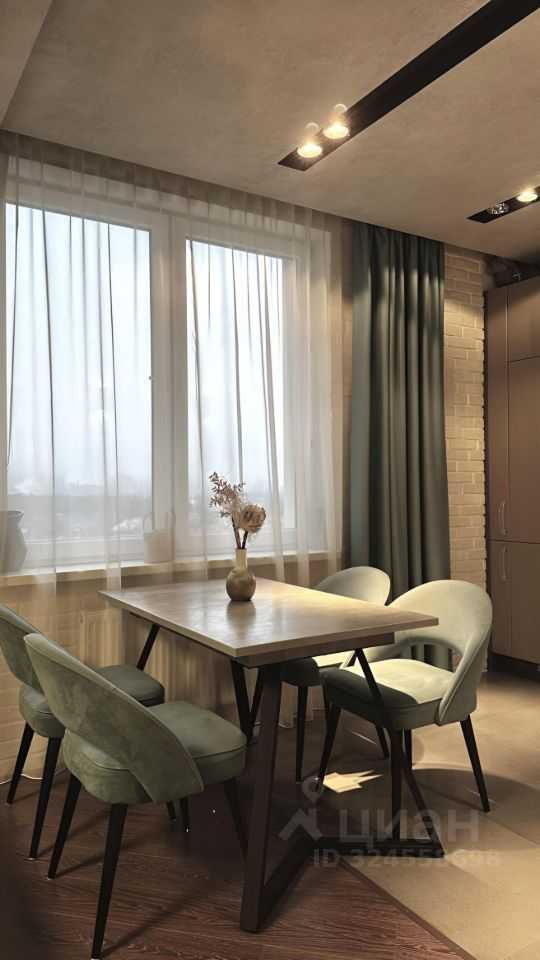 3-комнатная квартира, 76,6 м²