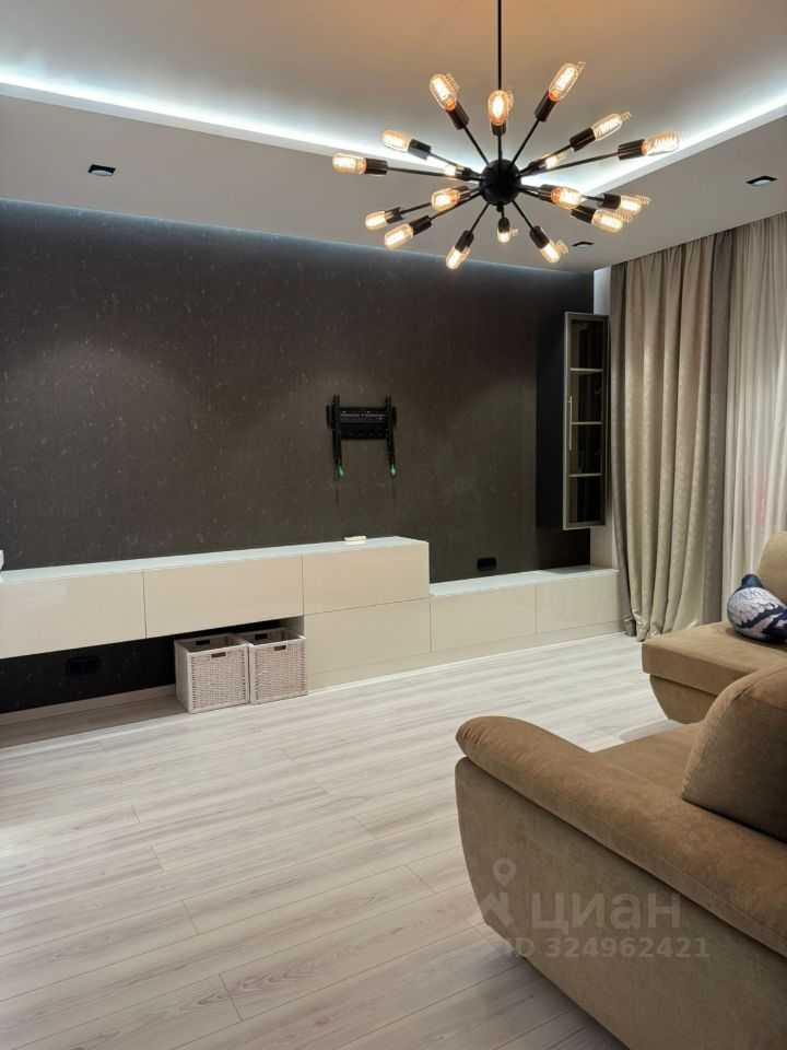 2-комнатная квартира, 70 м² — фотография 2