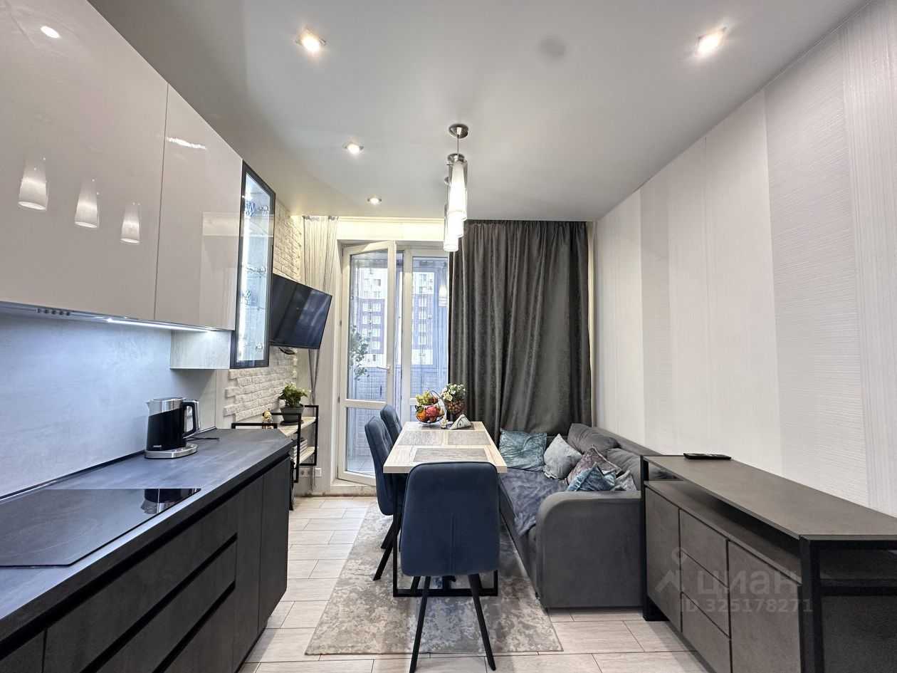 3-комнатная квартира, 80,8 м²