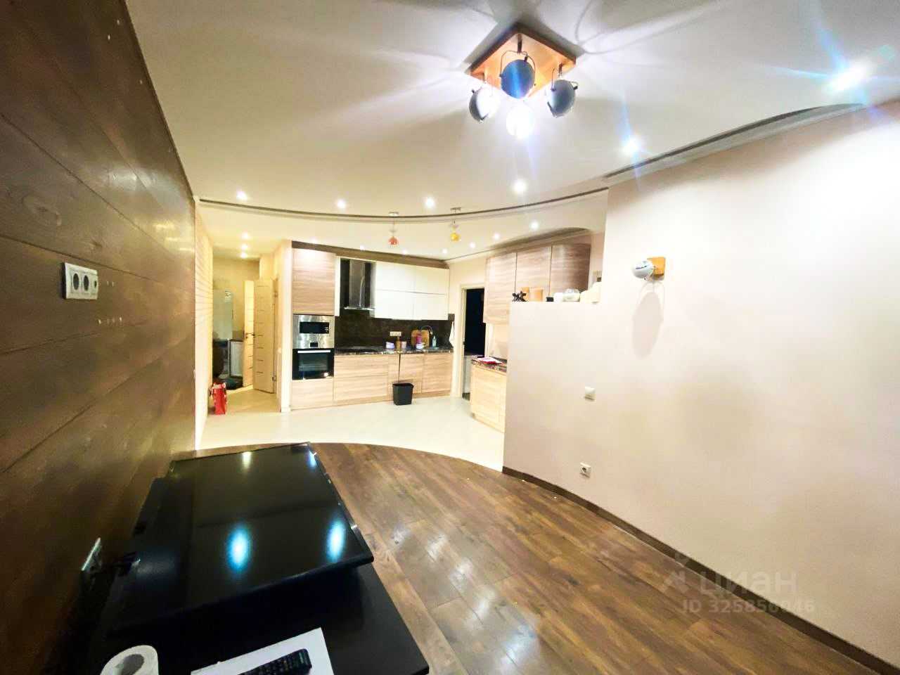 3-комнатная квартира, 71 м² — фотография 3