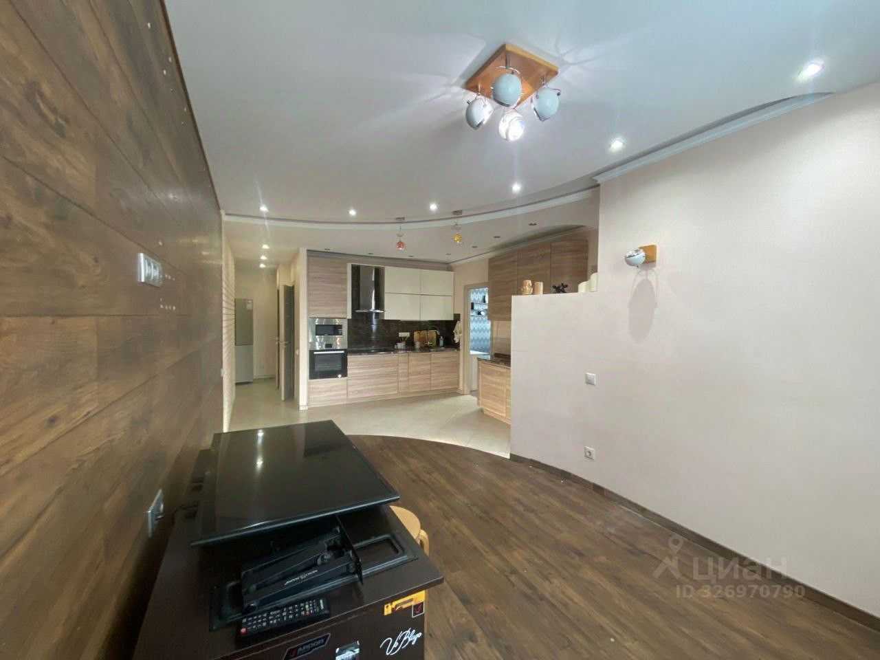 3-комнатная квартира, 71 м² — фотография 2