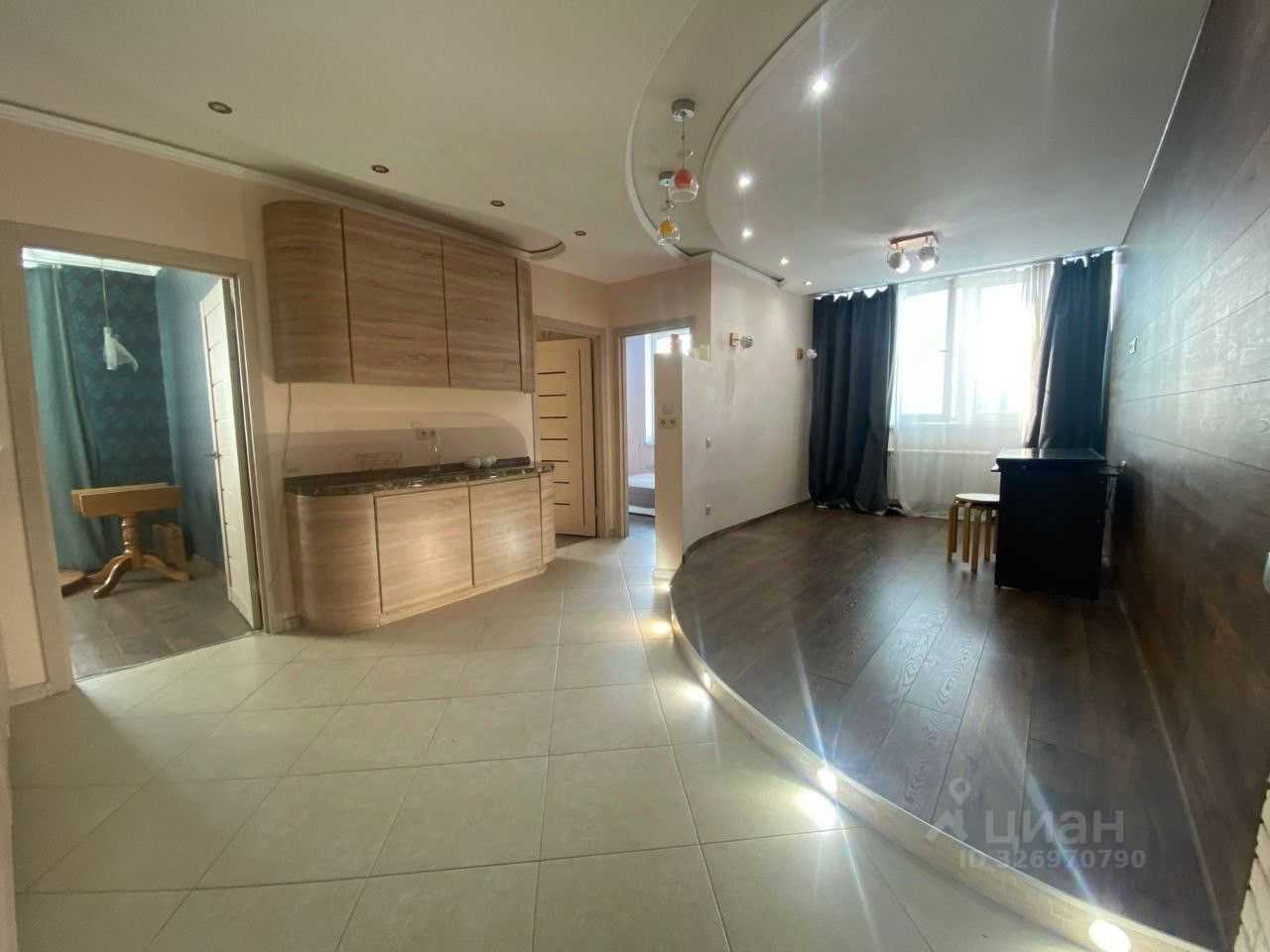 3-комнатная квартира, 71 м²