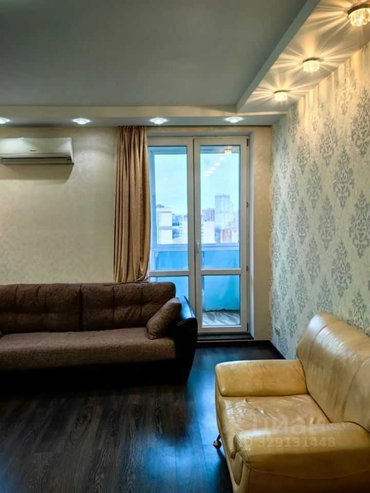2-комнатная квартира, 72,6 м² — фотография 3