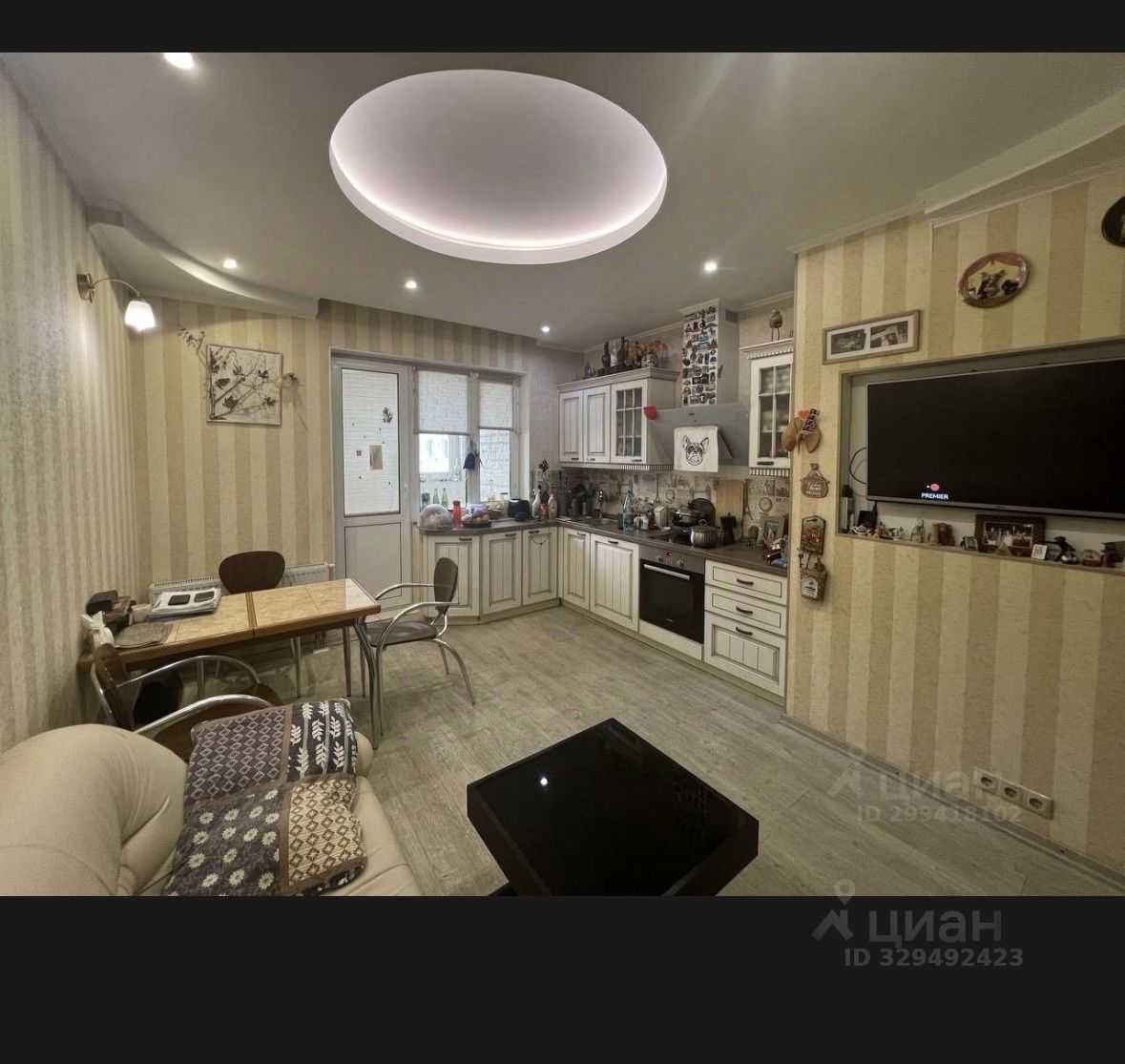 3-комнатная квартира, 84,7 м² — фотография 2