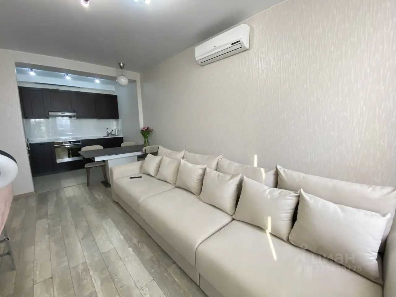 1-комнатная квартира, 49 м²