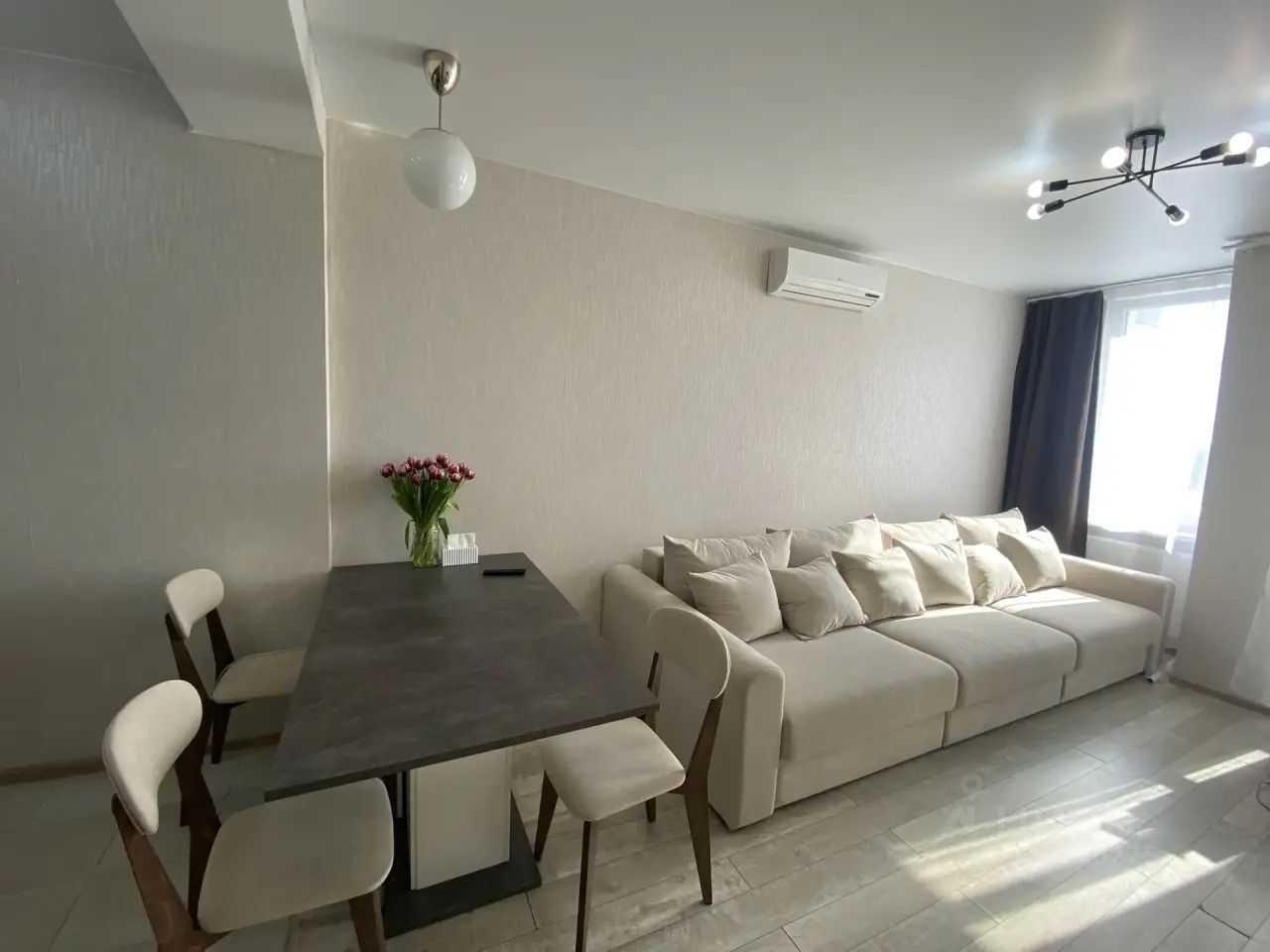 1-комнатная квартира, 49 м² — фотография 2
