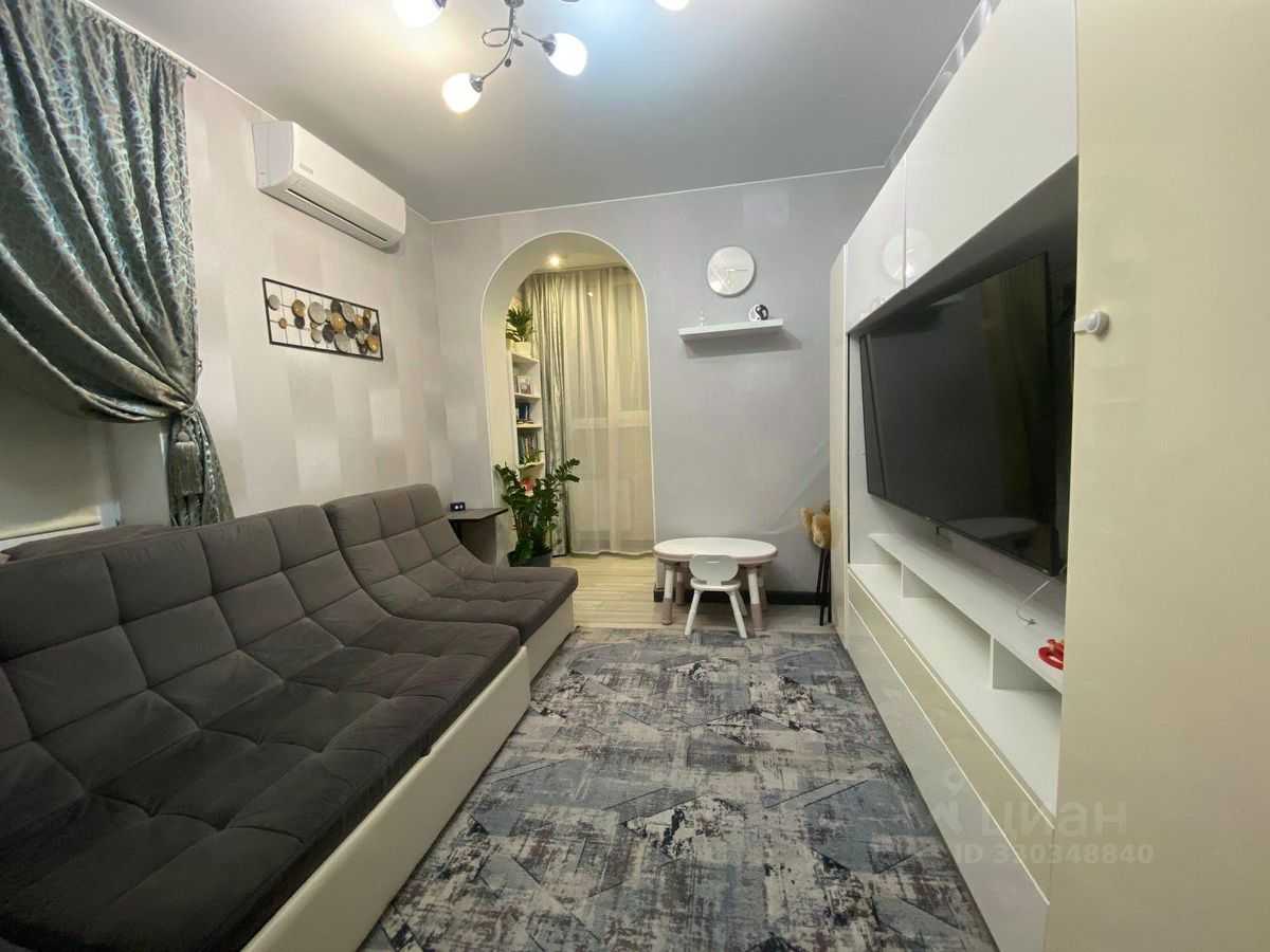 2-комнатная квартира, 60 м²