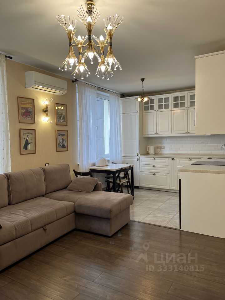 3-комнатная квартира, 70 м²