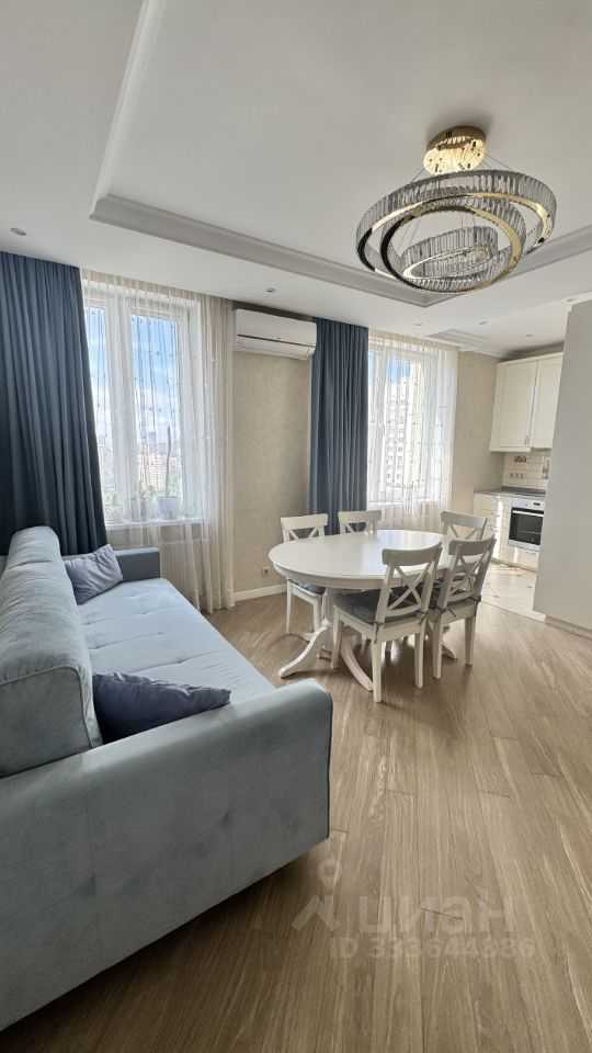 3-комнатная квартира, 87 м² — фотография 2