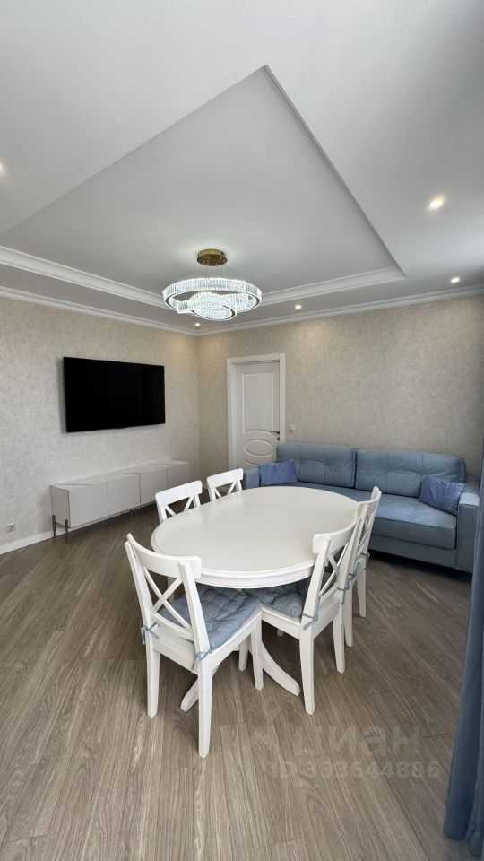 3-комнатная квартира, 87 м²