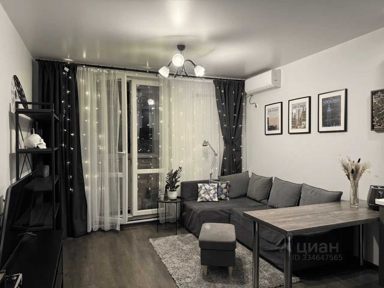 2-комнатная квартира, 55 м² — фотография 2