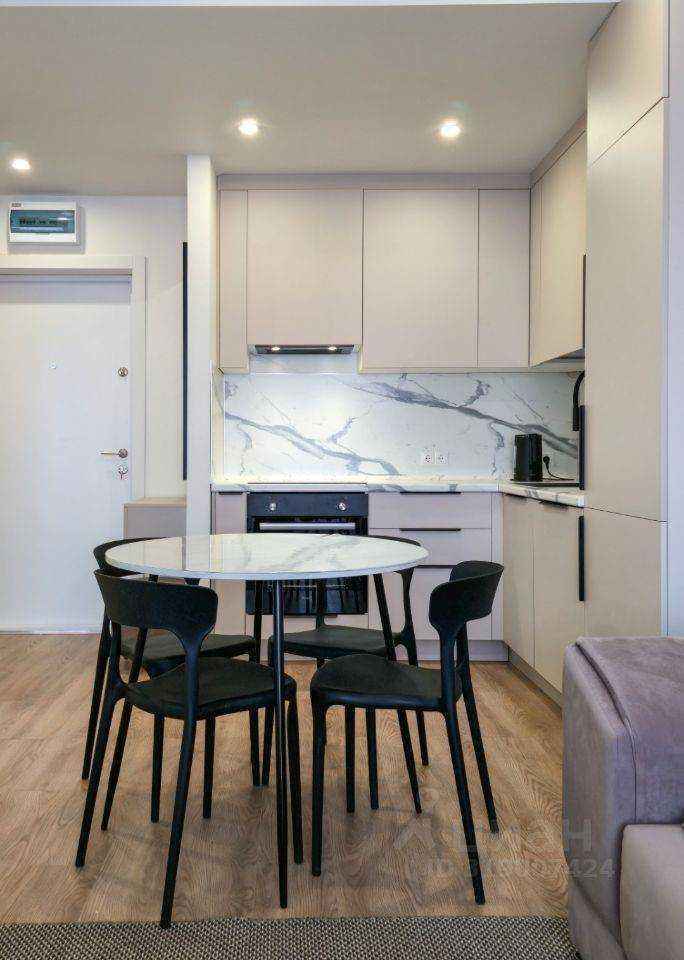 1-комнатная квартира, 35 м²