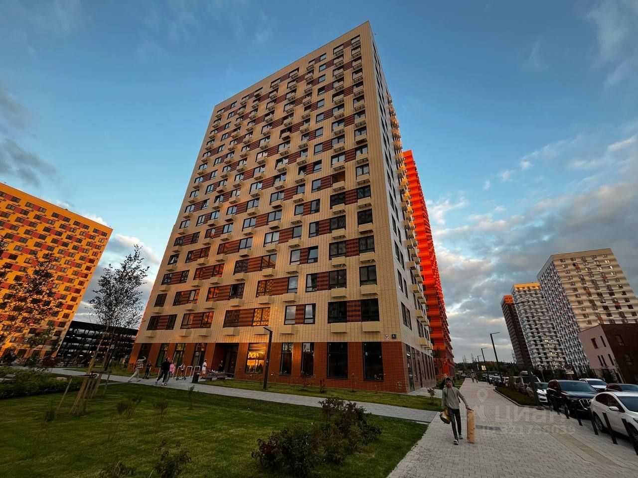 3-комнатная квартира, 48,2 м² — фотография 2