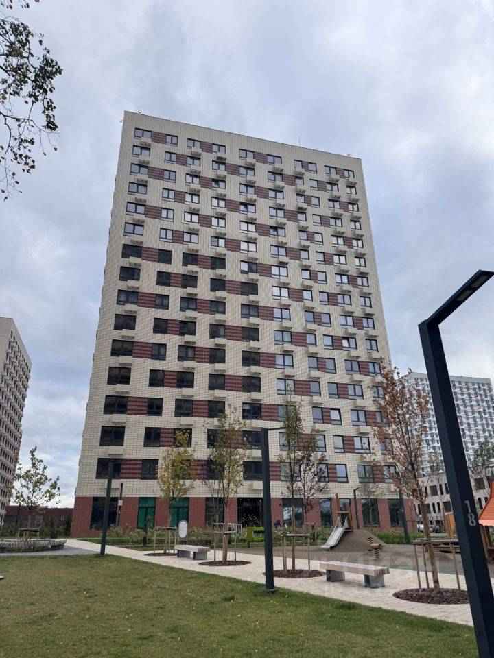1-комнатная квартира, 42,7 м²