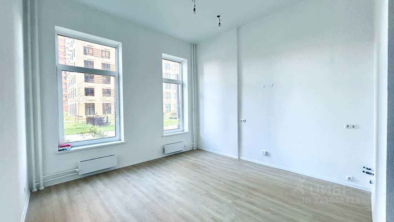 3-комнатная квартира, 59,2 м²