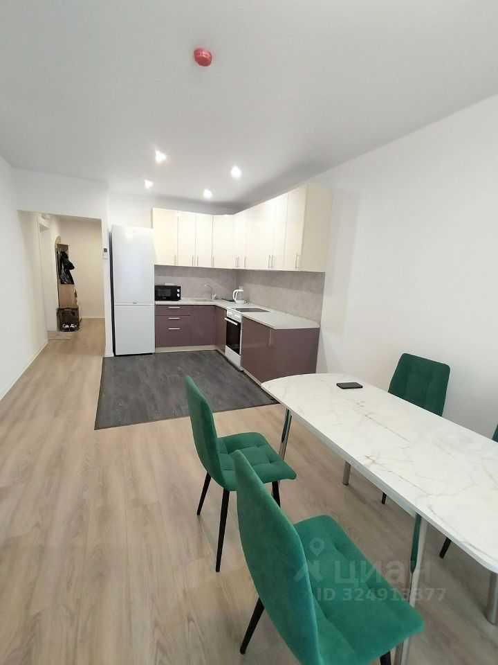 3-комнатная квартира, 78,6 м² — фотография 2
