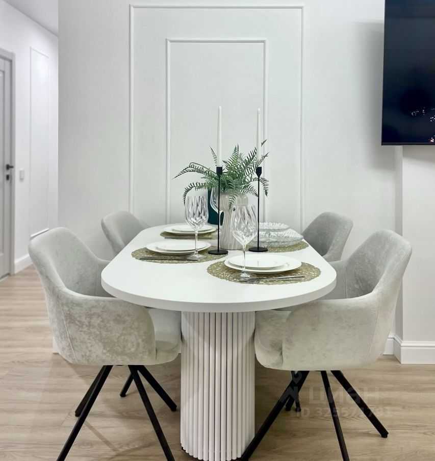 3-комнатная квартира, 87 м² — фотография 2
