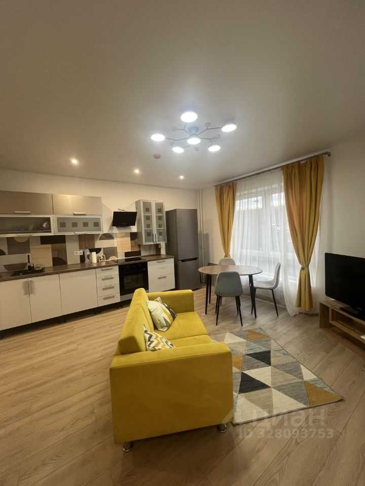 2-комнатная квартира, 51,8 м² — фотография 3