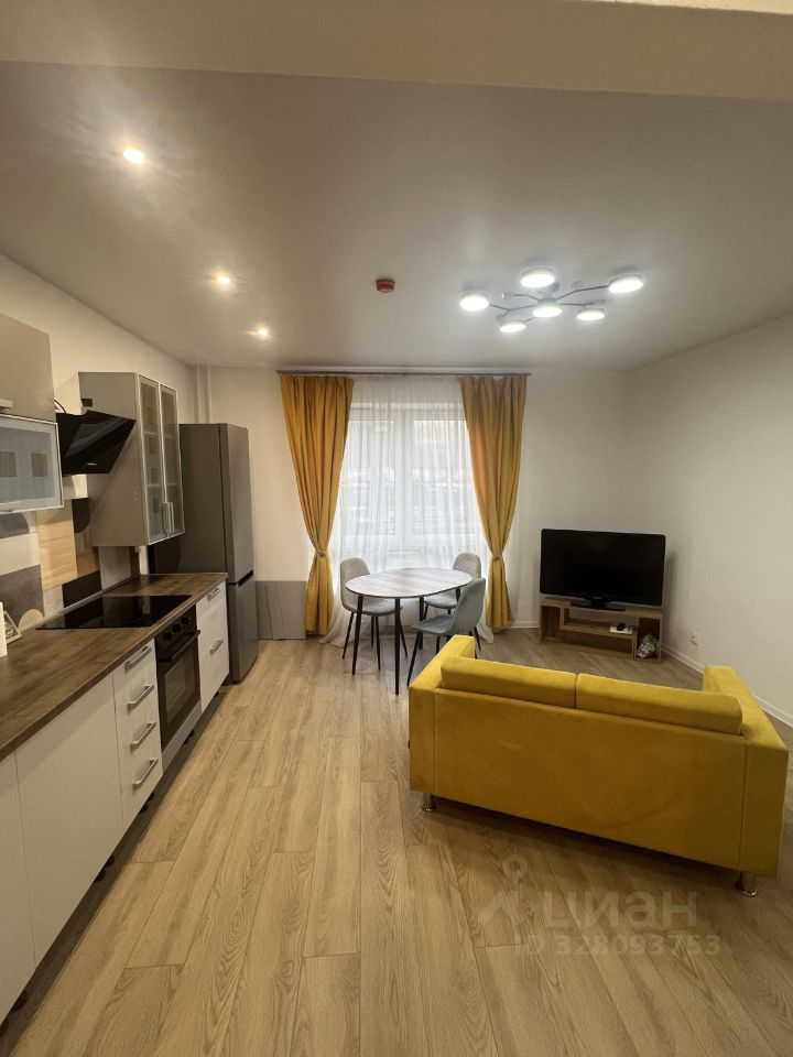 2-комнатная квартира, 51,8 м²