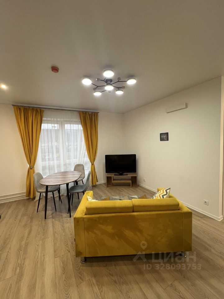 2-комнатная квартира, 51,8 м² — фотография 2