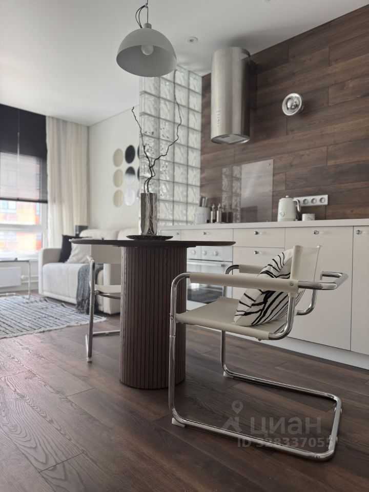 2-комнатная квартира, 33 м² — фотография 3