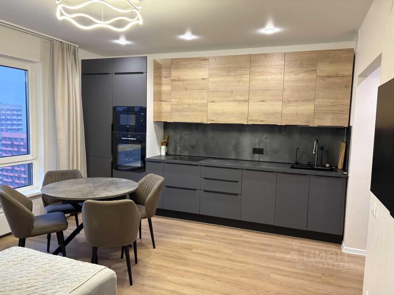 3-комнатная квартира, 49,1 м²