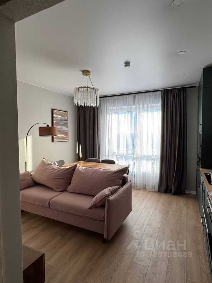 2-комнатная квартира, 47 м² — фотография 2
