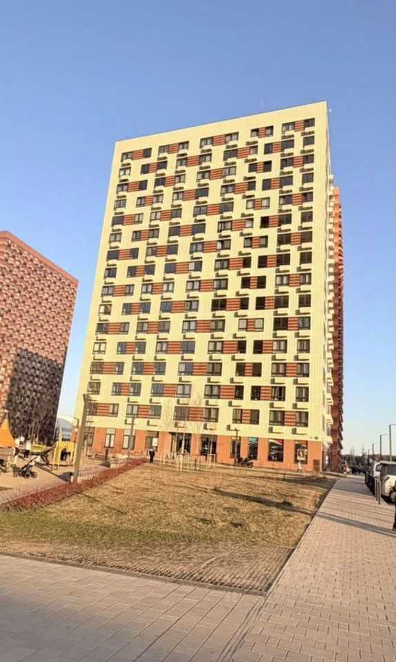 1-комнатная квартира, 56 м²