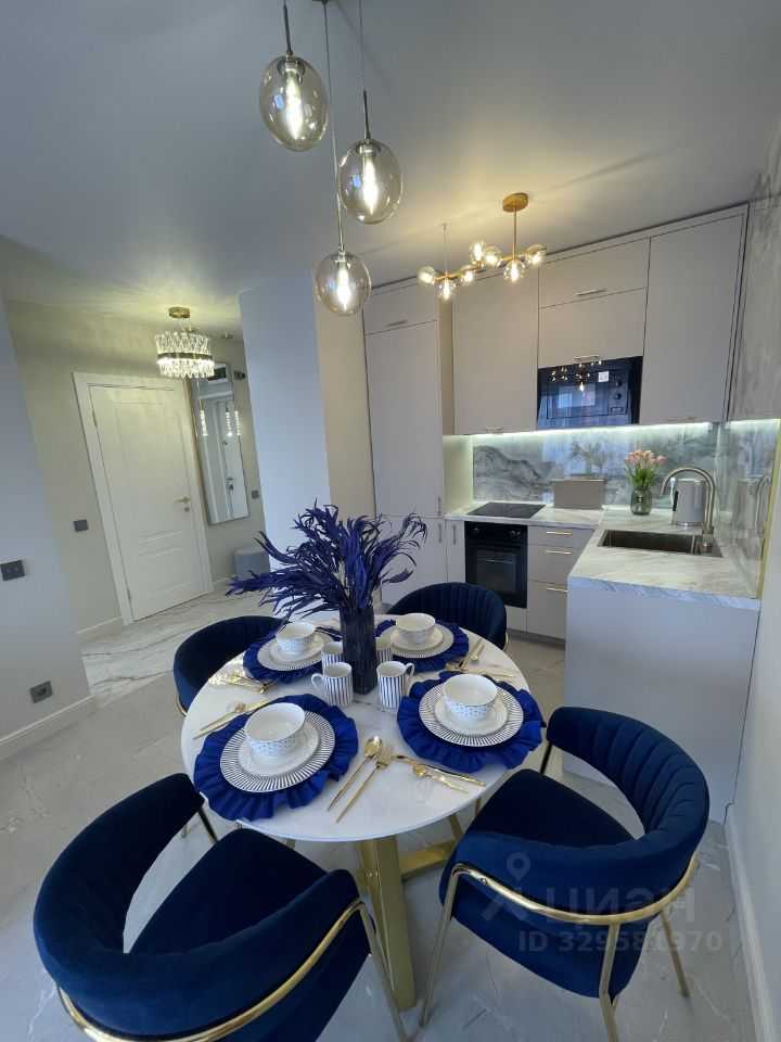 1-комнатная квартира, 37 м²