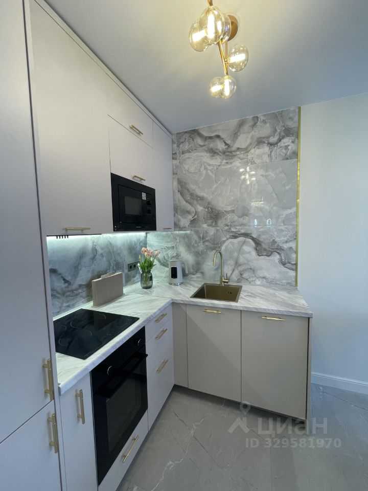 1-комнатная квартира, 37 м² — фотография 2