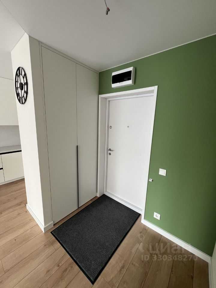 1-комнатная квартира, 38 м² — фотография 2