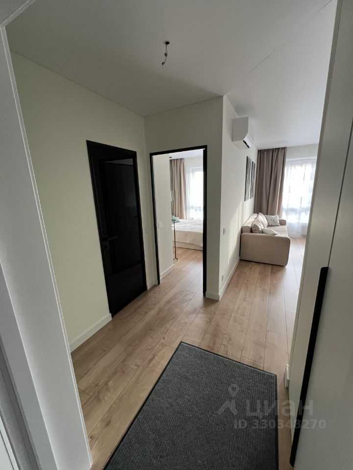 1-комнатная квартира, 38 м² — фотография 3