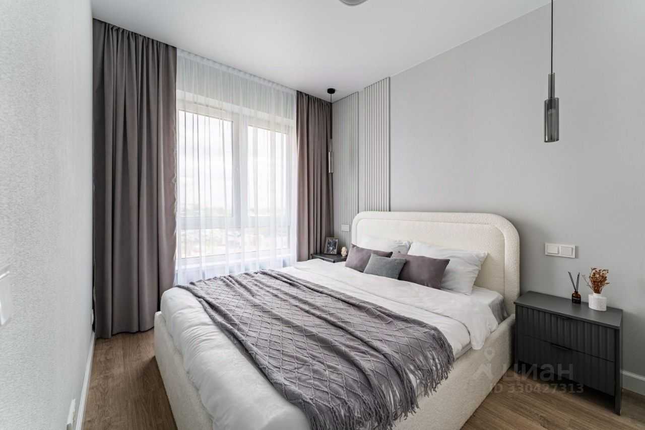1-комнатная квартира, 34 м²