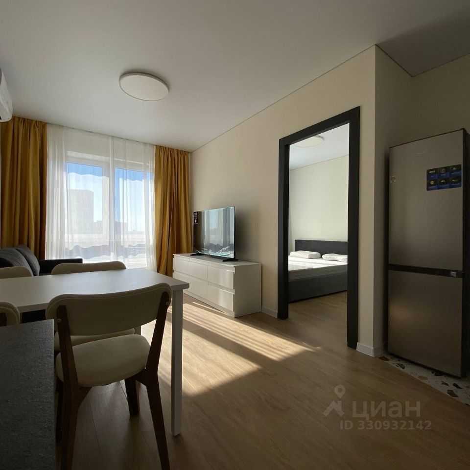 1-комнатная квартира, 33 м²