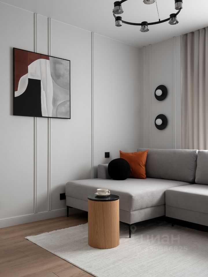 2-комнатная квартира, 49 м² — фотография 2