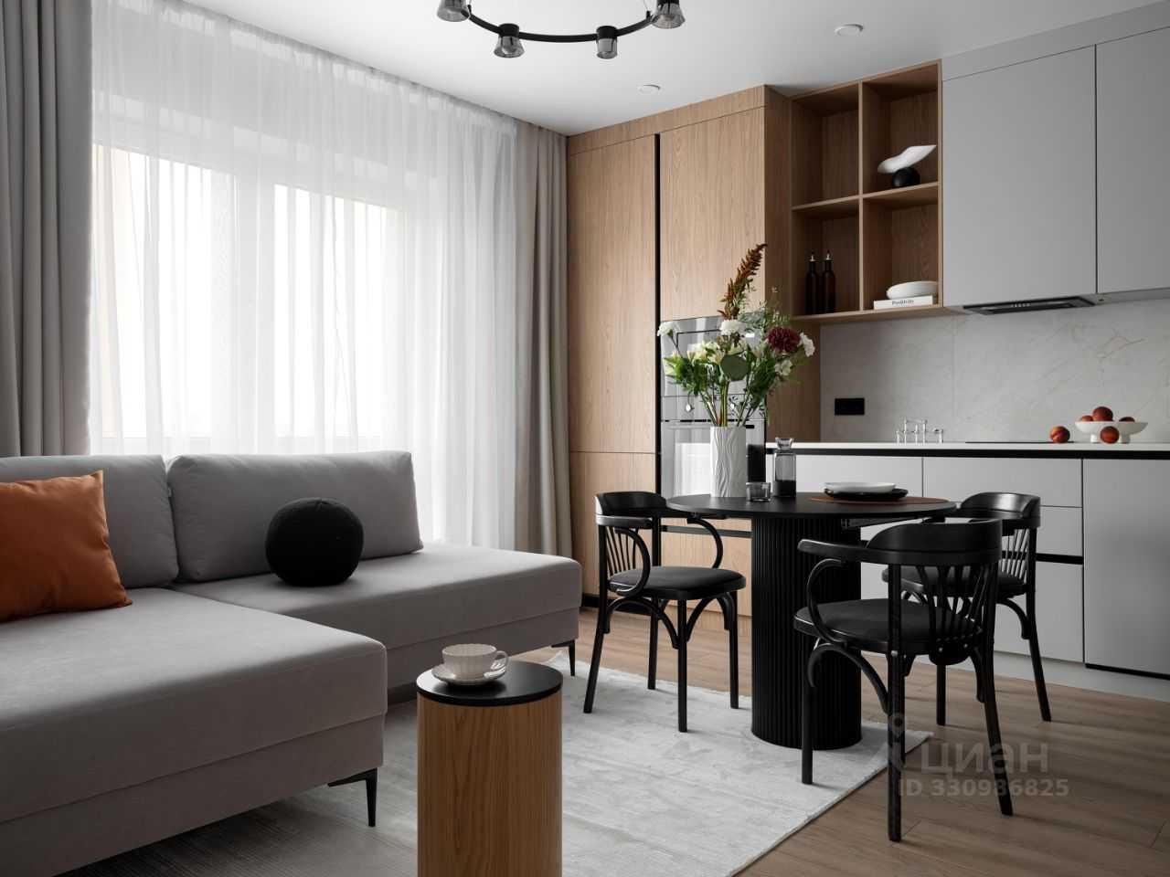 2-комнатная квартира, 49 м² — фотография 3