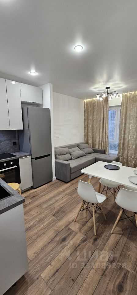 2-комнатная квартира, 42,5 м²