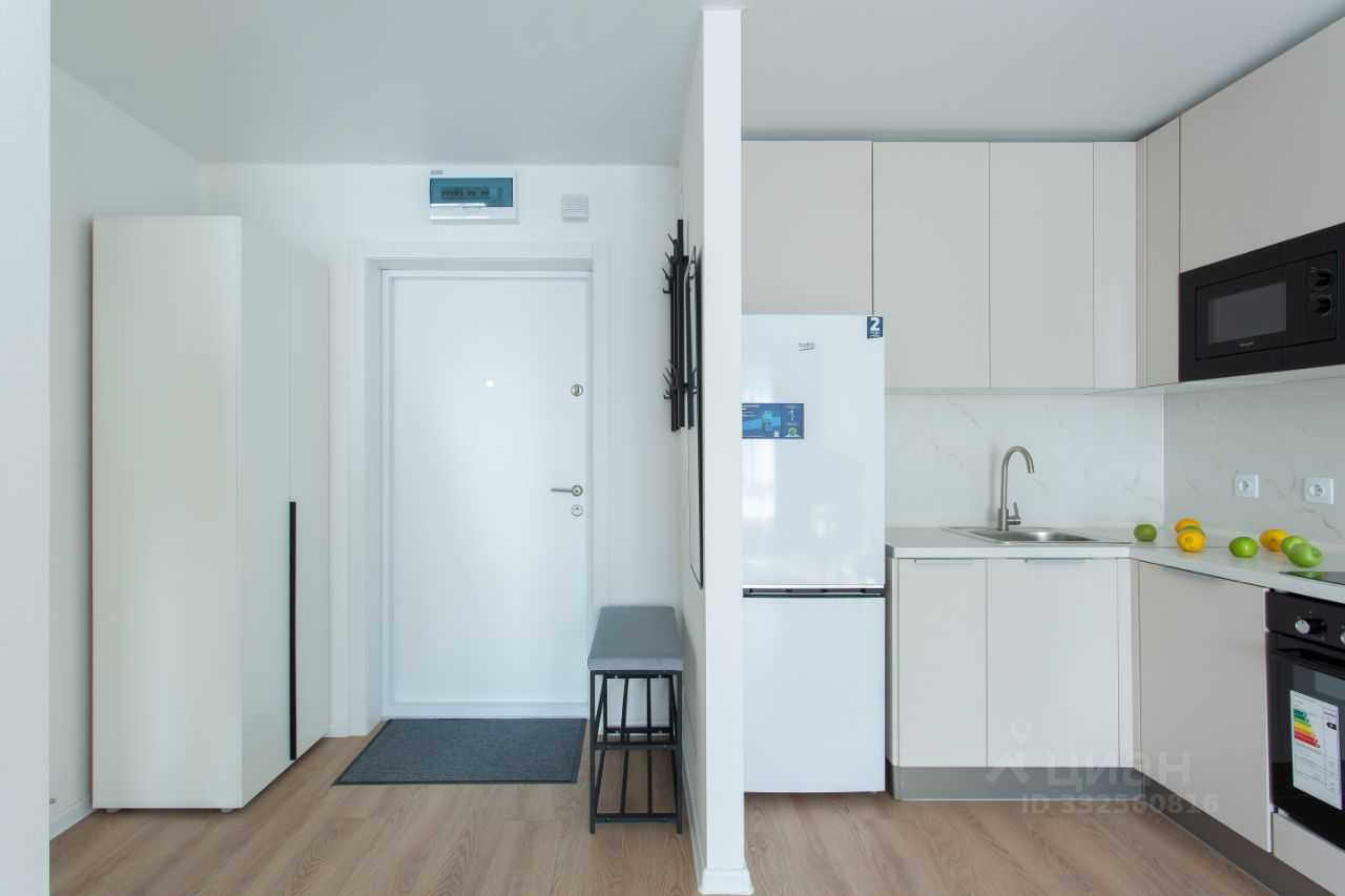 1-комнатная квартира, 36 м² — фотография 2